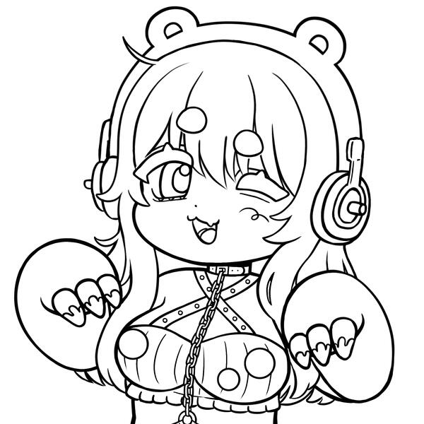 ꒰ა half-body : 20 USD ໒꒱